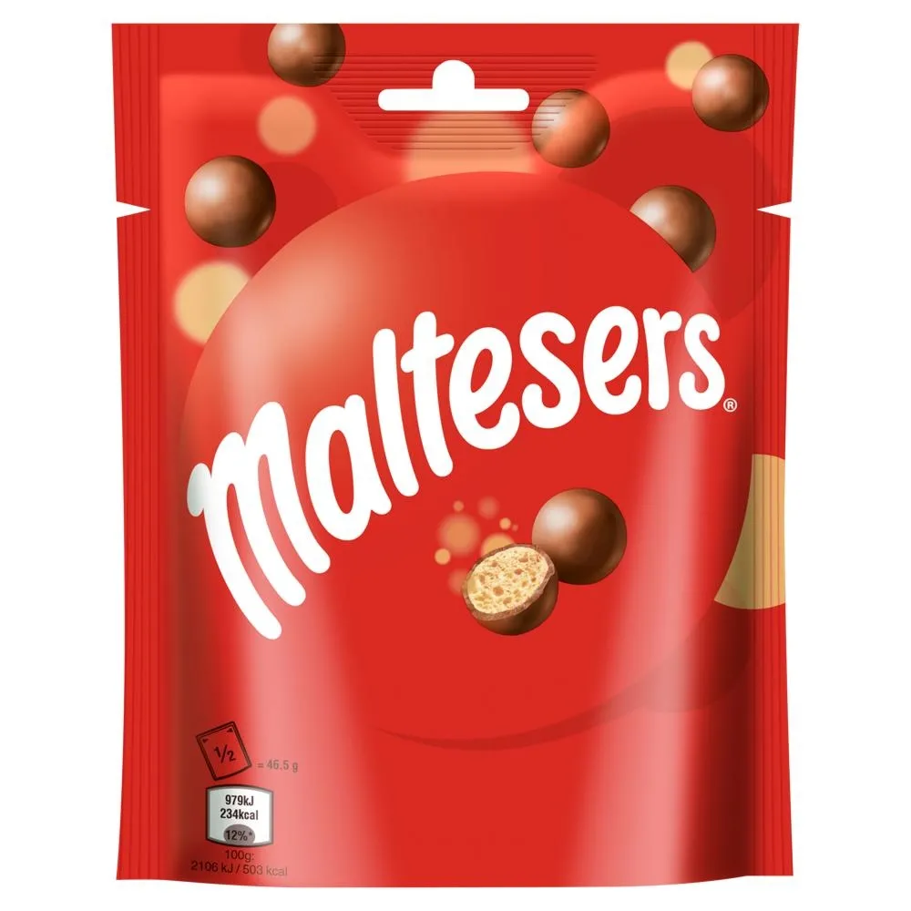 Maltesers Czekolada mleczna z lekkim chrupiącym środkiem 93 g