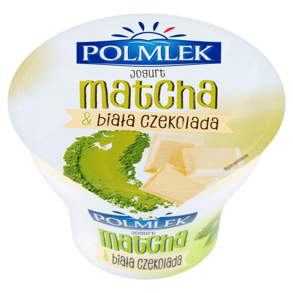 Polmlek Jogurt matcha & biała czekolada 150 g