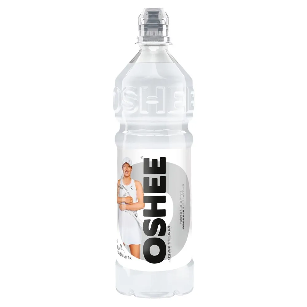 Oshee Napój izotoniczny niegazowany o smaku grejpfrutowym 0,75 l