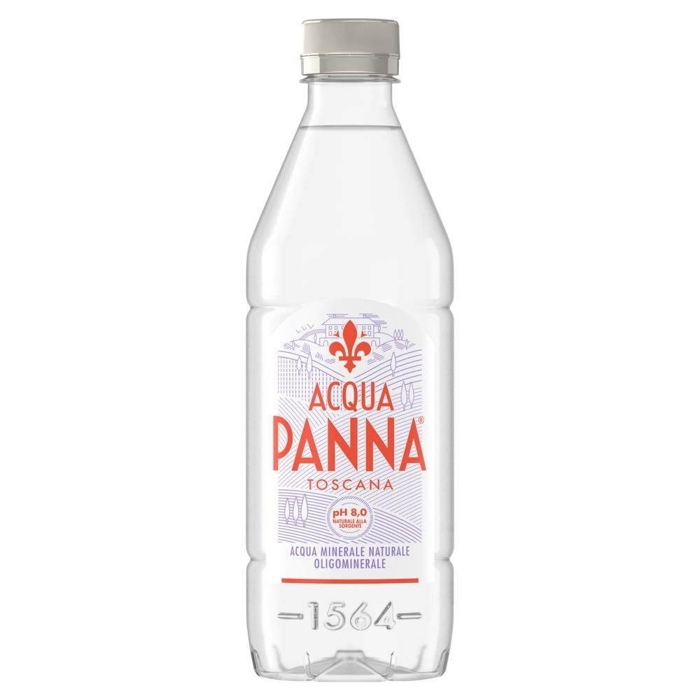 Acqua Panna Naturalna woda mineralna nienasycona CO₂ 500 ml