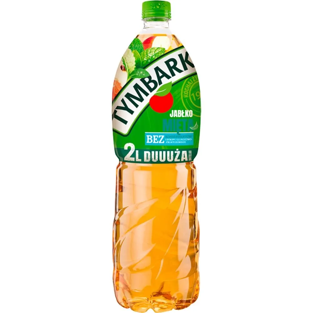 Tymbark Napój jabłko mięta 2 l