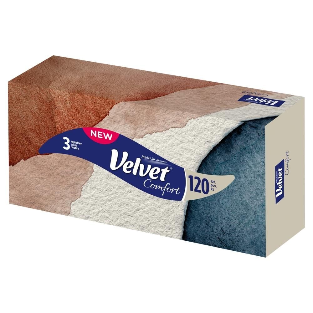 Velvet Comfort Chusteczki uniwersalne 120 sztuk