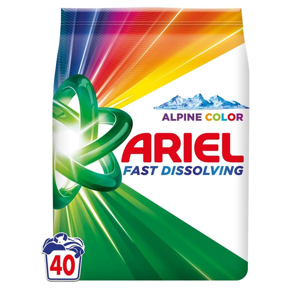 Ariel Alpine Color Proszek Do Prania, 2.2 kg, 40 Prań