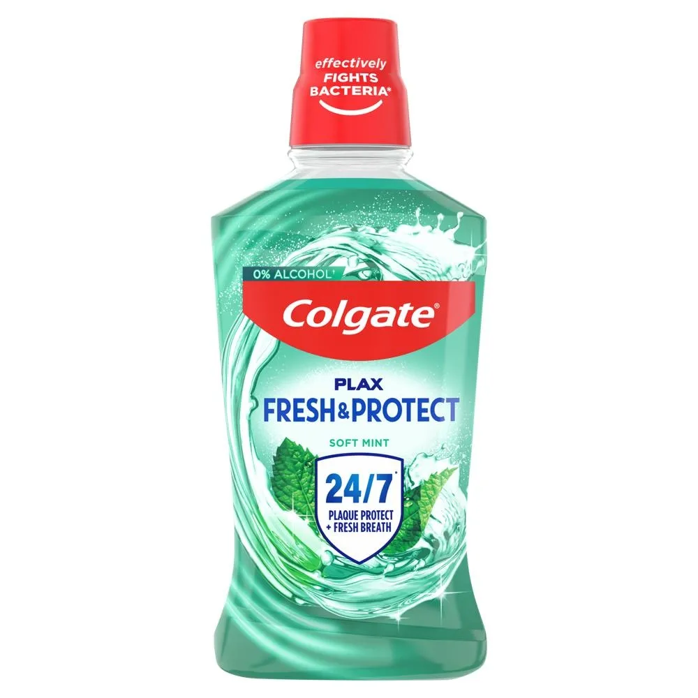 Płyn do płukania jamy ustnej Colgate Plax Soft Mint