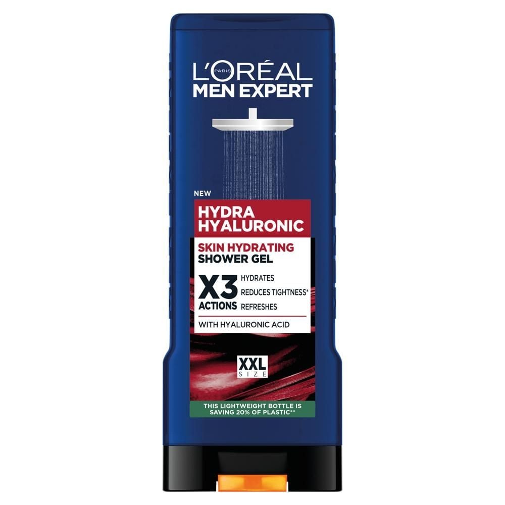 L'Oréal Paris Men Expert Hydra Hyaluronic Nawilżający żel pod prysznic 400 ml