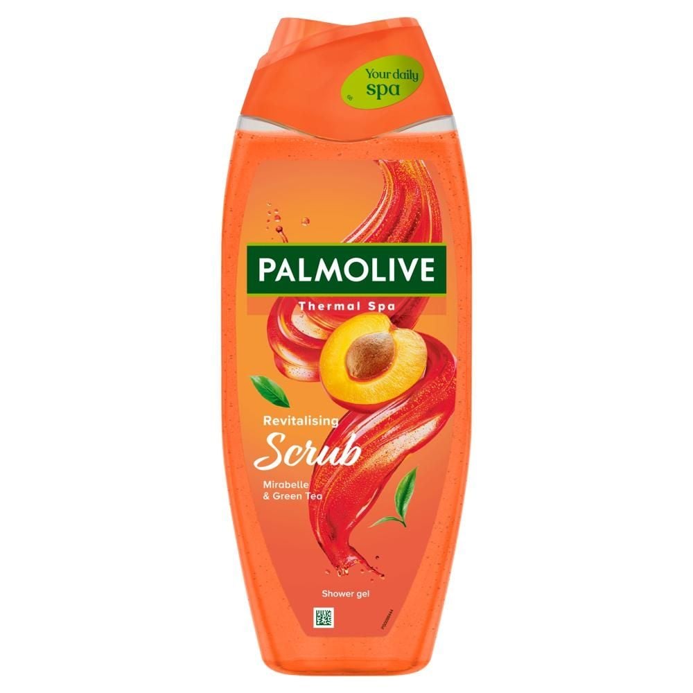 Peelingujący żel pod prysznic Palmolive Thermal Spa Revitalising Massage Scrub