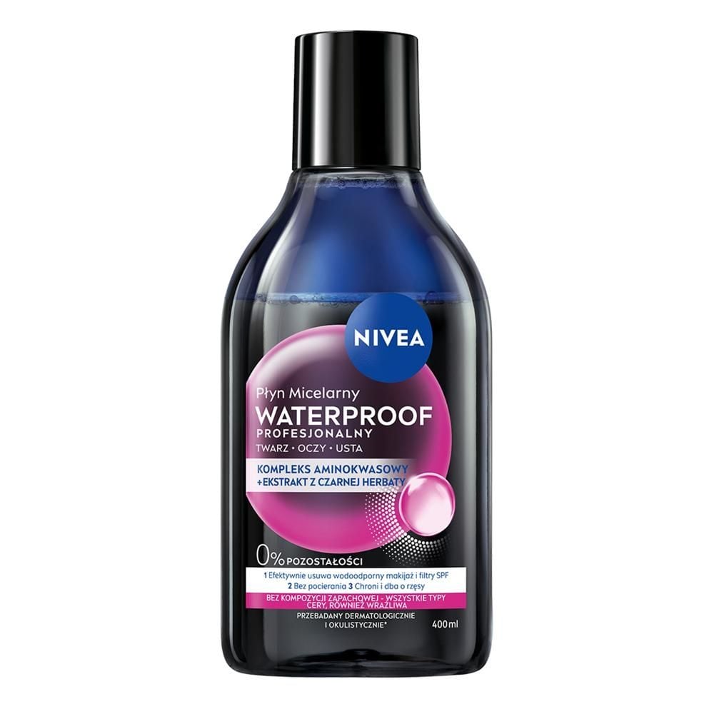 Nivea Profesjonalny Płyn Micelarny dla wszystkich typów cery 400ml