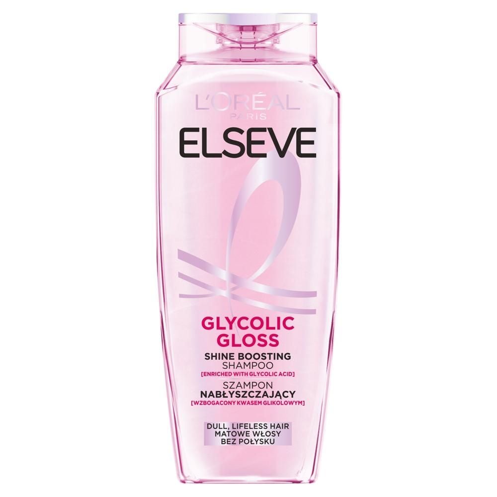 L'Oréal Paris Elseve Glycolic Gloss Szampon nabłyszczający 400 ml