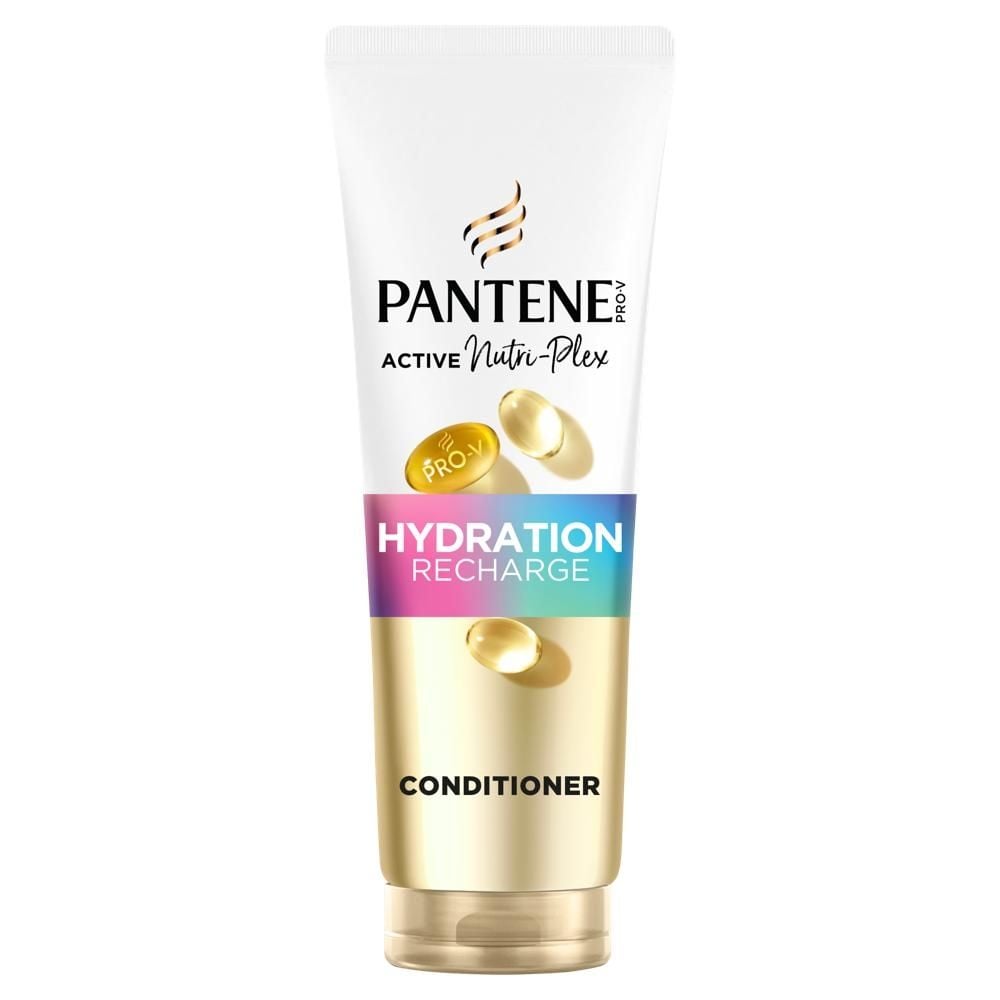Pantene Pro-V Hydration Recharge Lekka Odżywka do Włosów Normalnych i Suchych, 275 ml