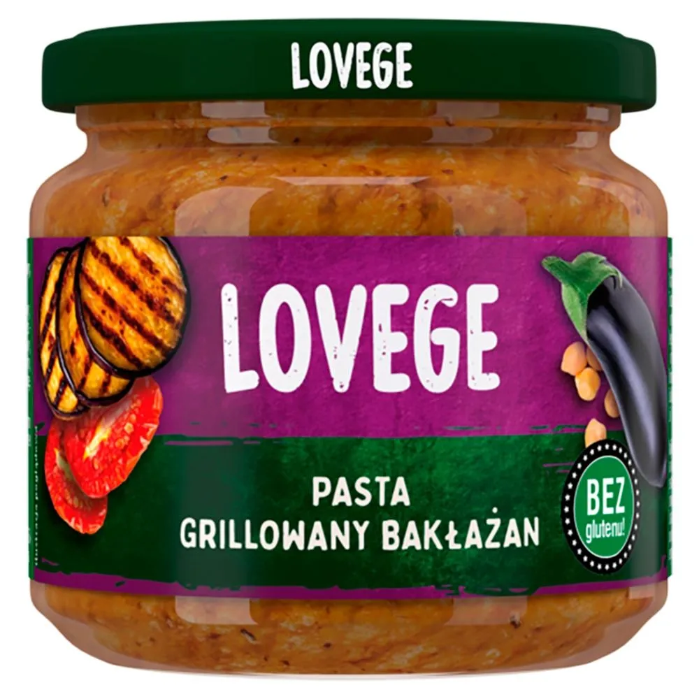 Sante Pasta grillowany bakłażan 170 g
