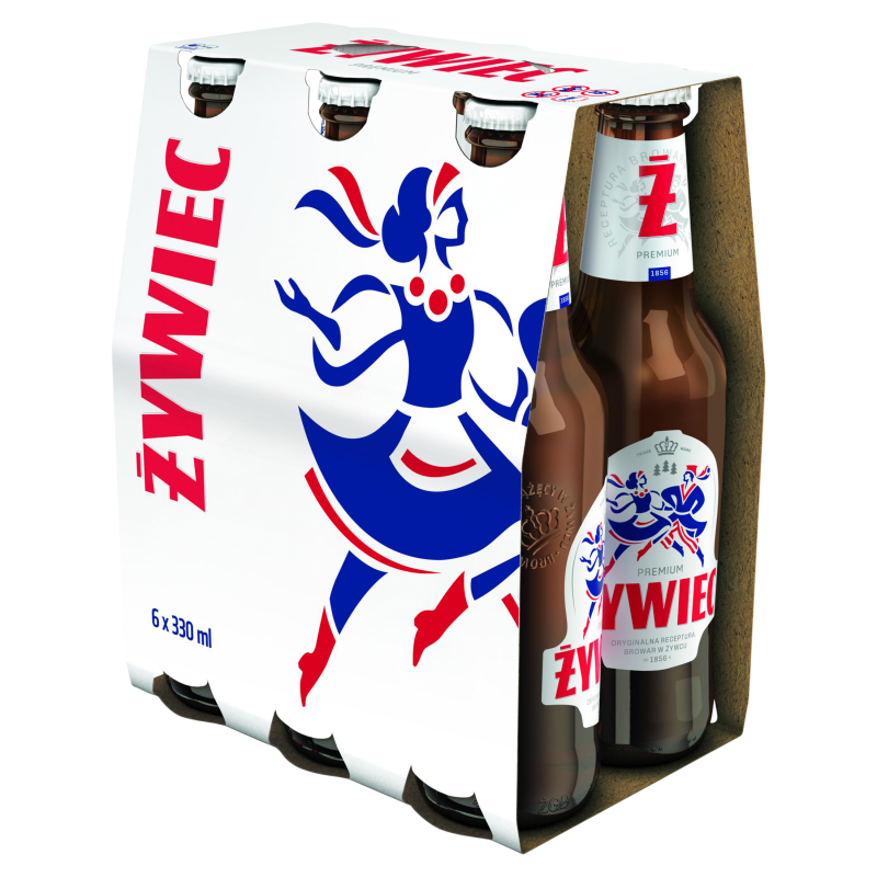 Piwo 6x330 ml (butelka bezzwrotna)