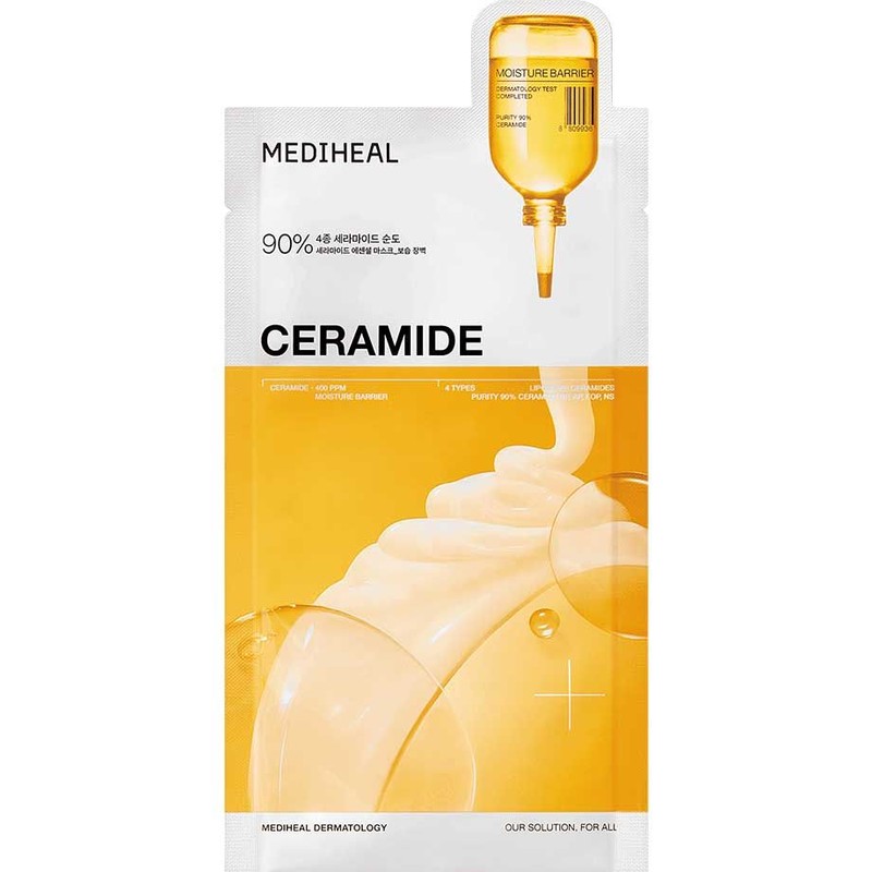 Maseczka nawilżająco - odżywcza z ceramidami   MEDIHEAL 1 sztuka