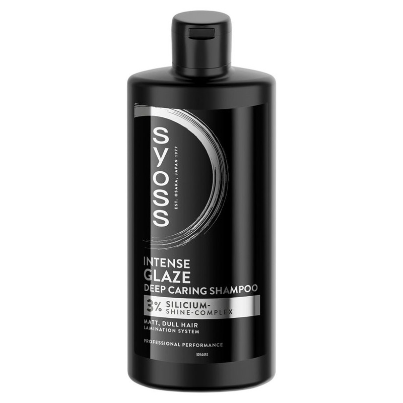 Szampon do włosów suchych Intense Glaze  Syoss 440 ml