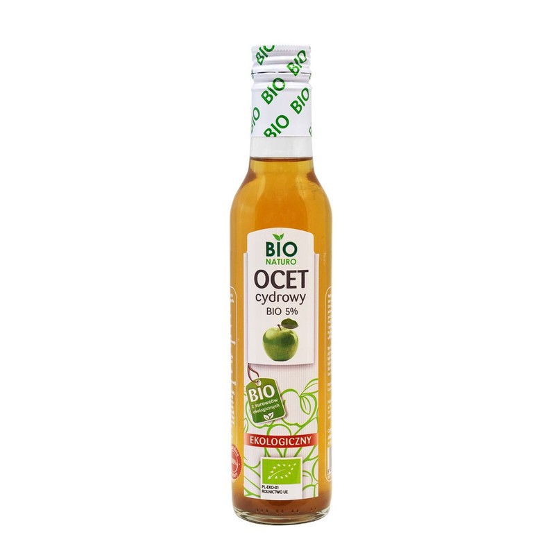 BIO Ocet cydrowy 5%   BIO Naturo 250 ml
