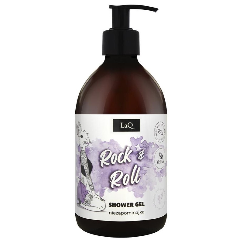 Żel pod prysznic Rock & Roll LaQ 500 ml