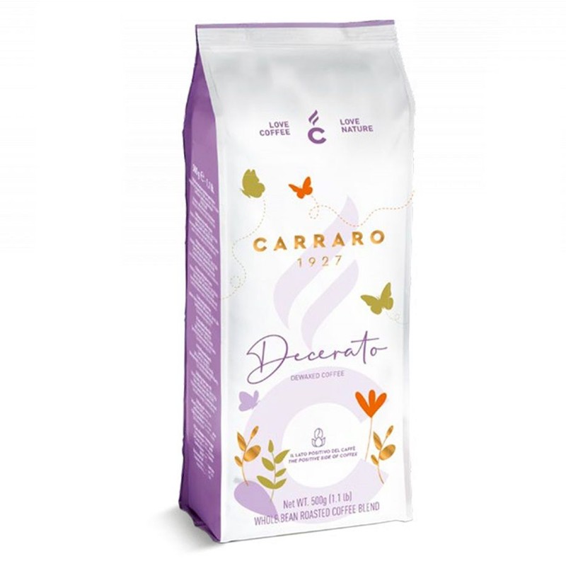 Kawa ziarnista Decerato   CARRARO 500 g
