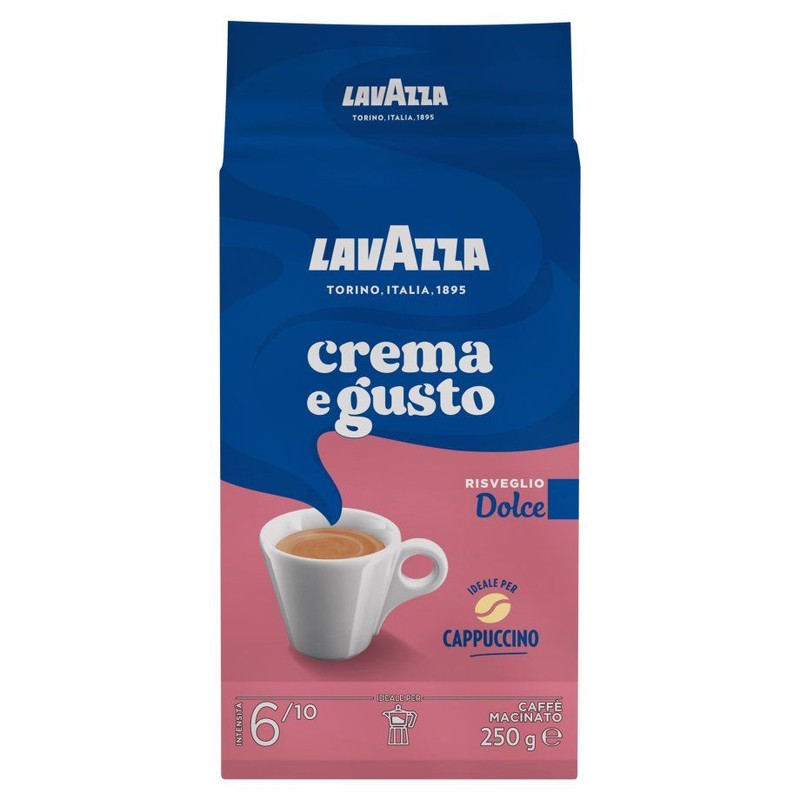 Kawa mielona Crema e Gusto Dolce Lavazza 250 g