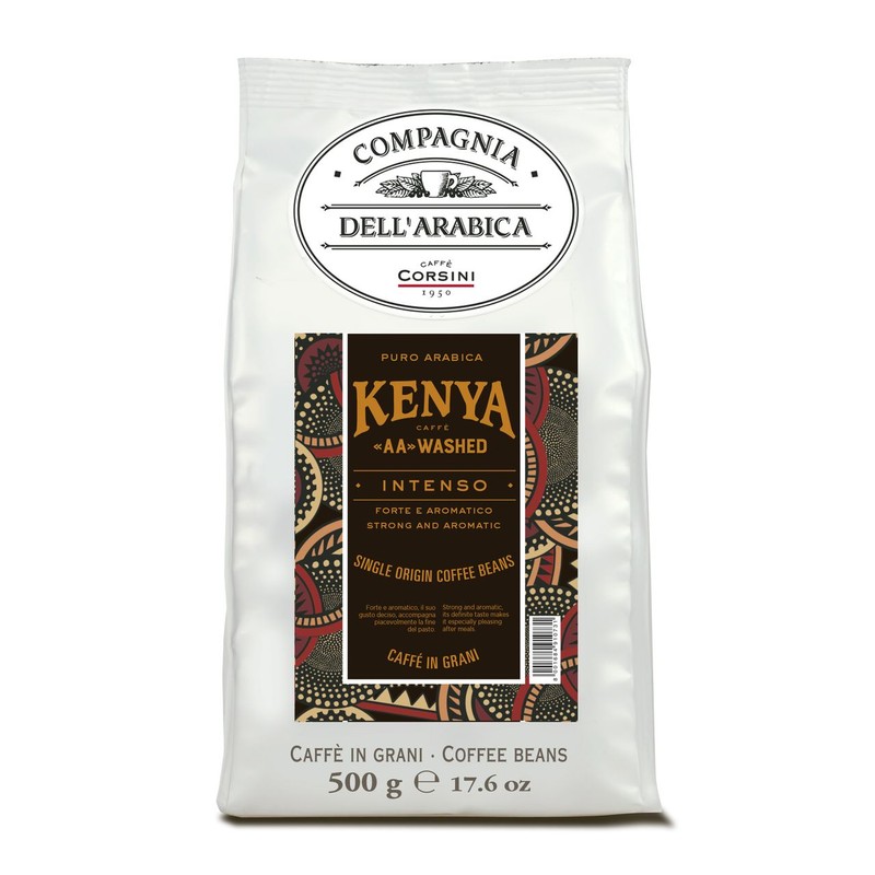 Kawa ziarnista Kenya Corsini 500 g