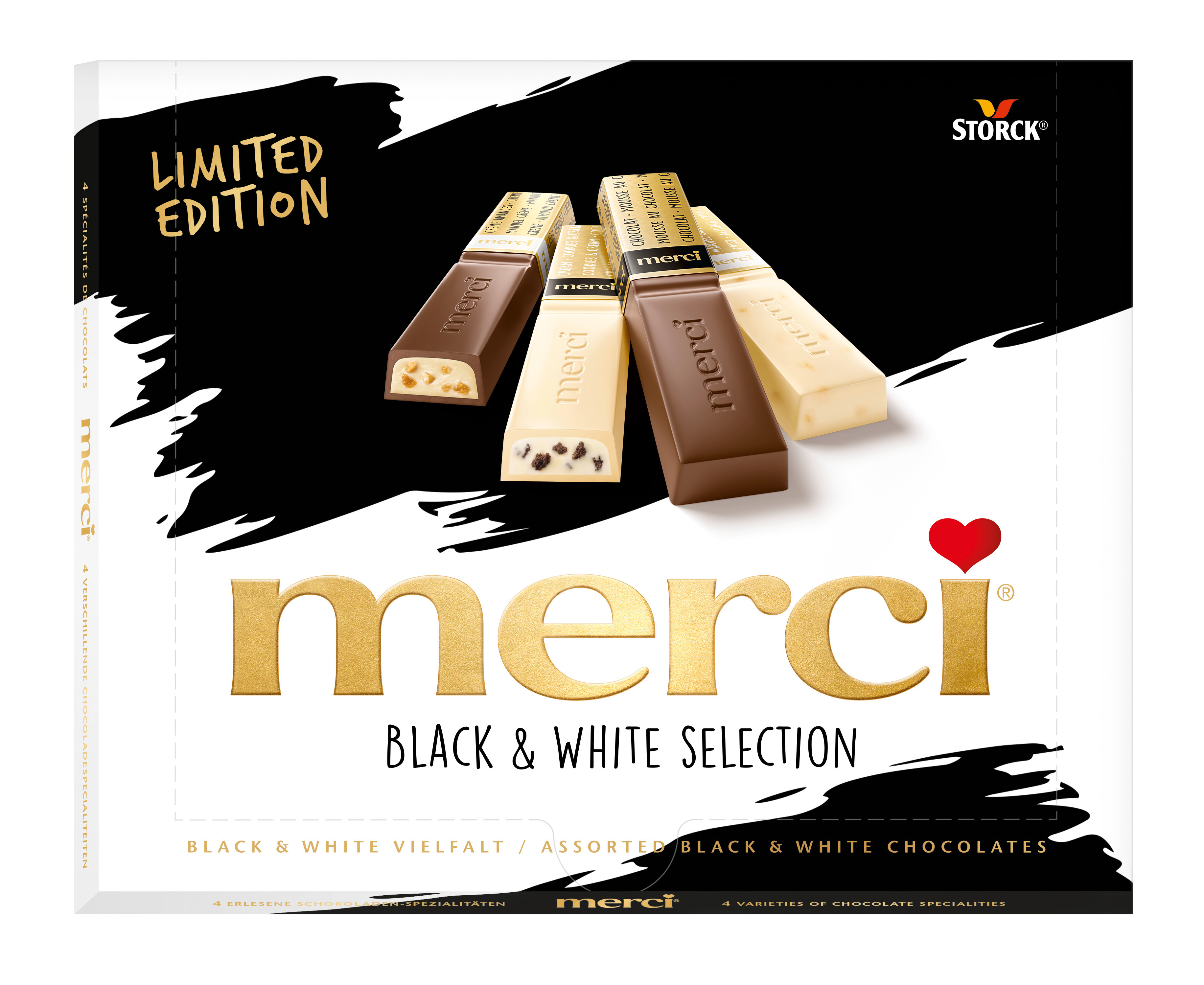 Merci Black&White 240G