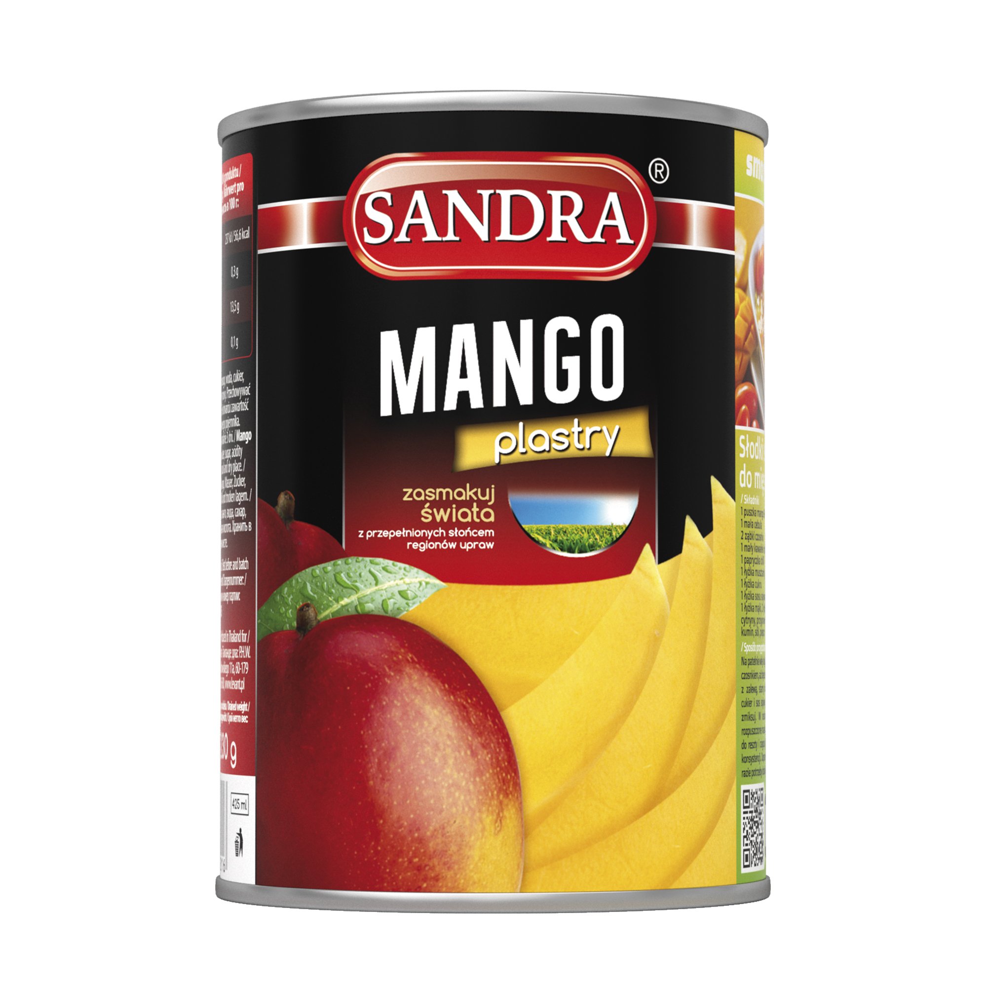 Mango Plastry Sandra 425G