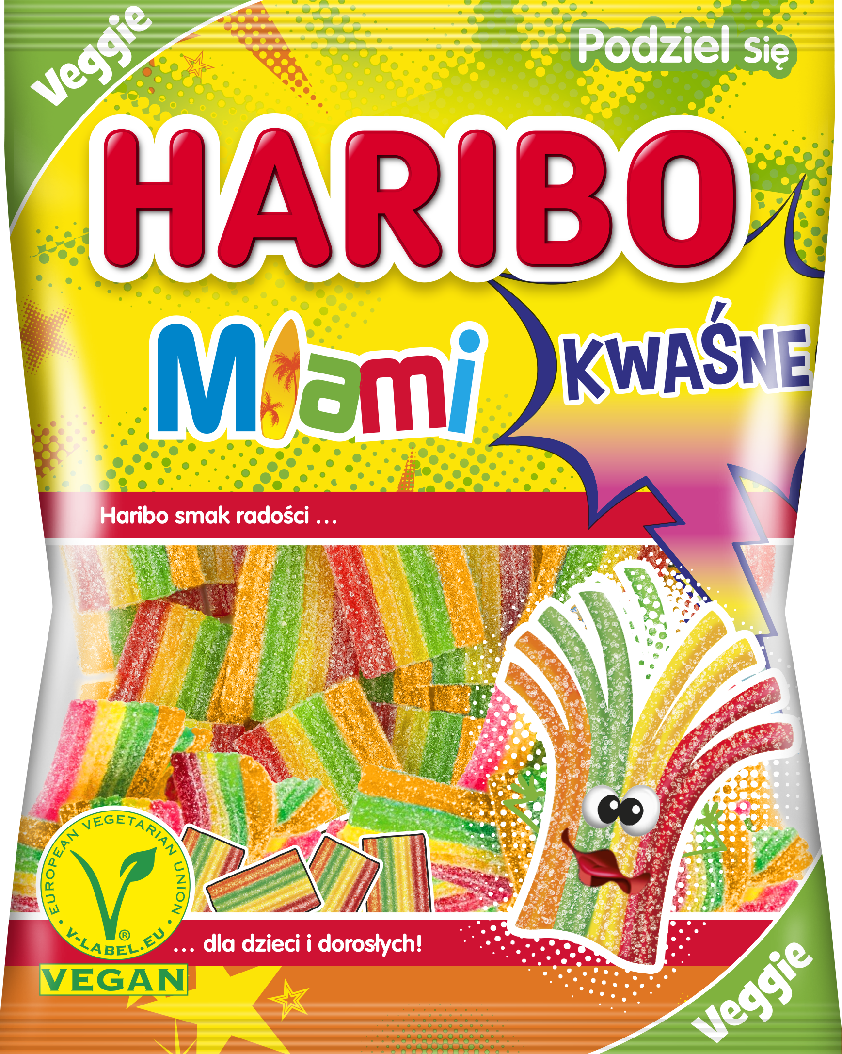 Haribo Miami Fizz 160G