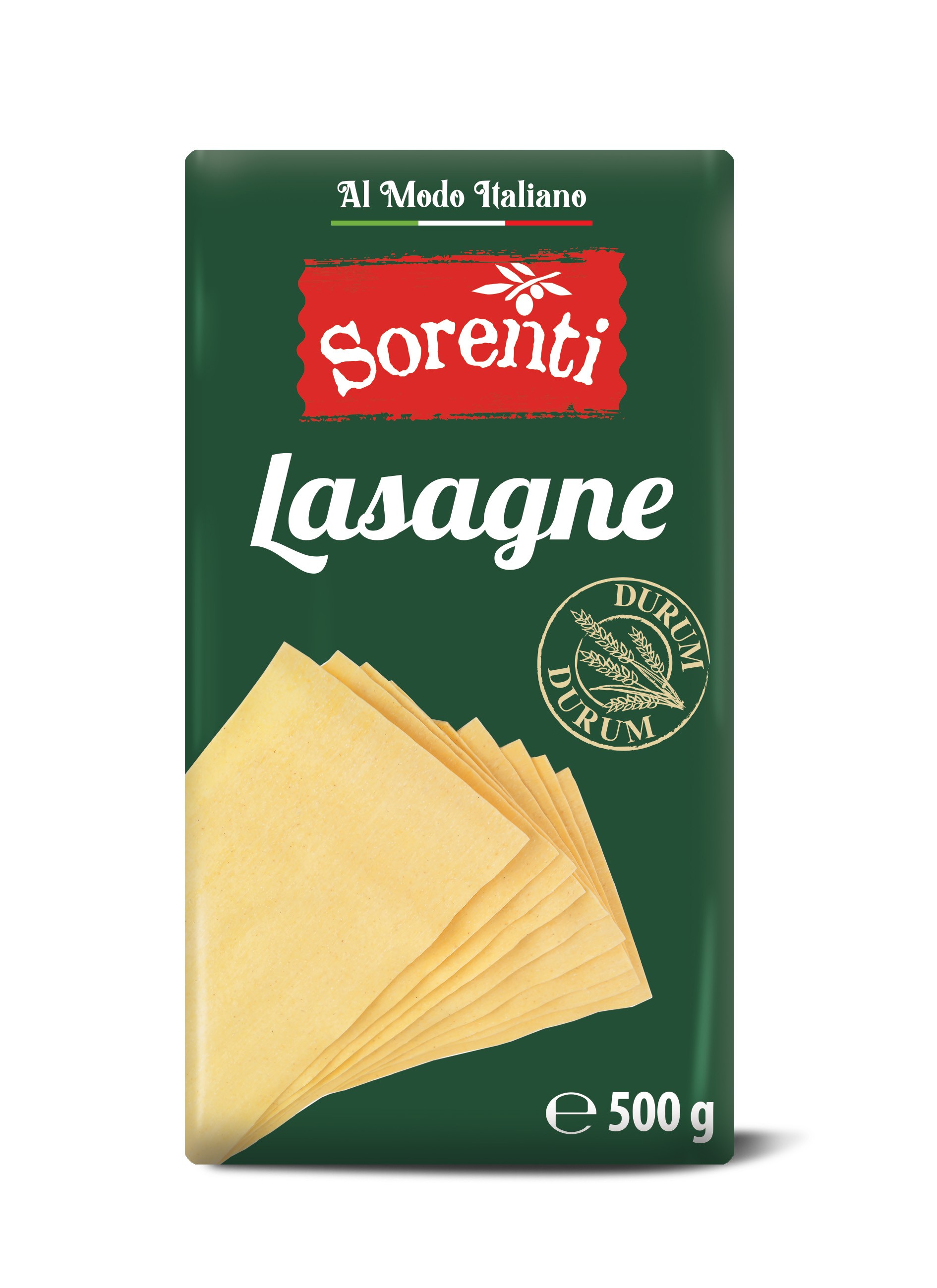 Sorenti Makaron Durum Lasagne 500G