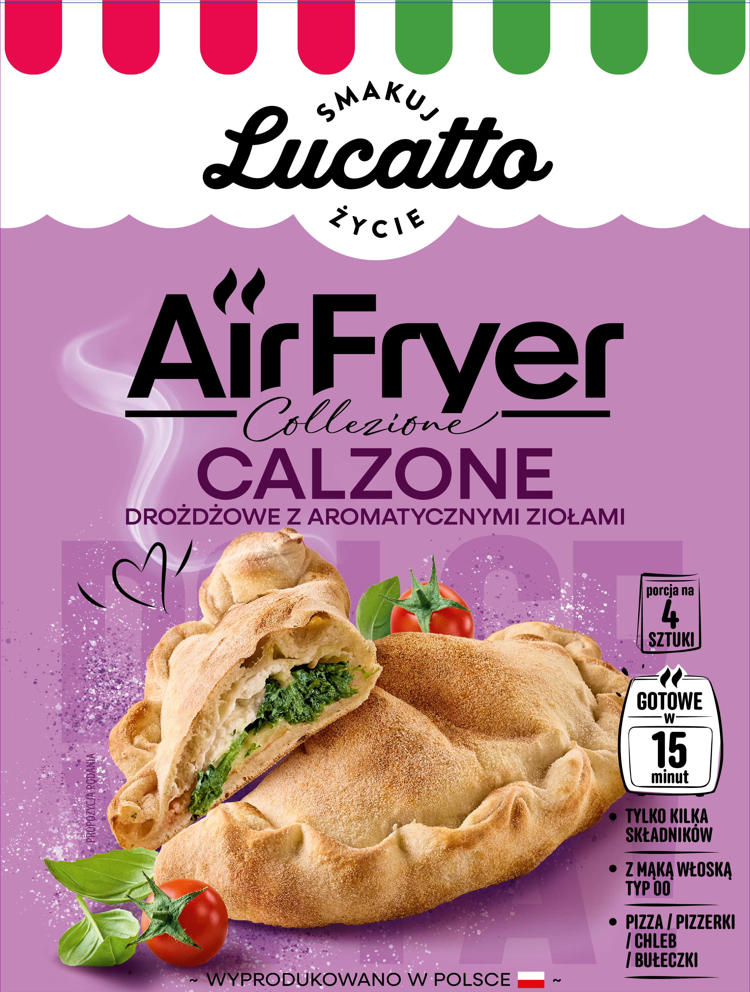 Calzone Lucatto 250G