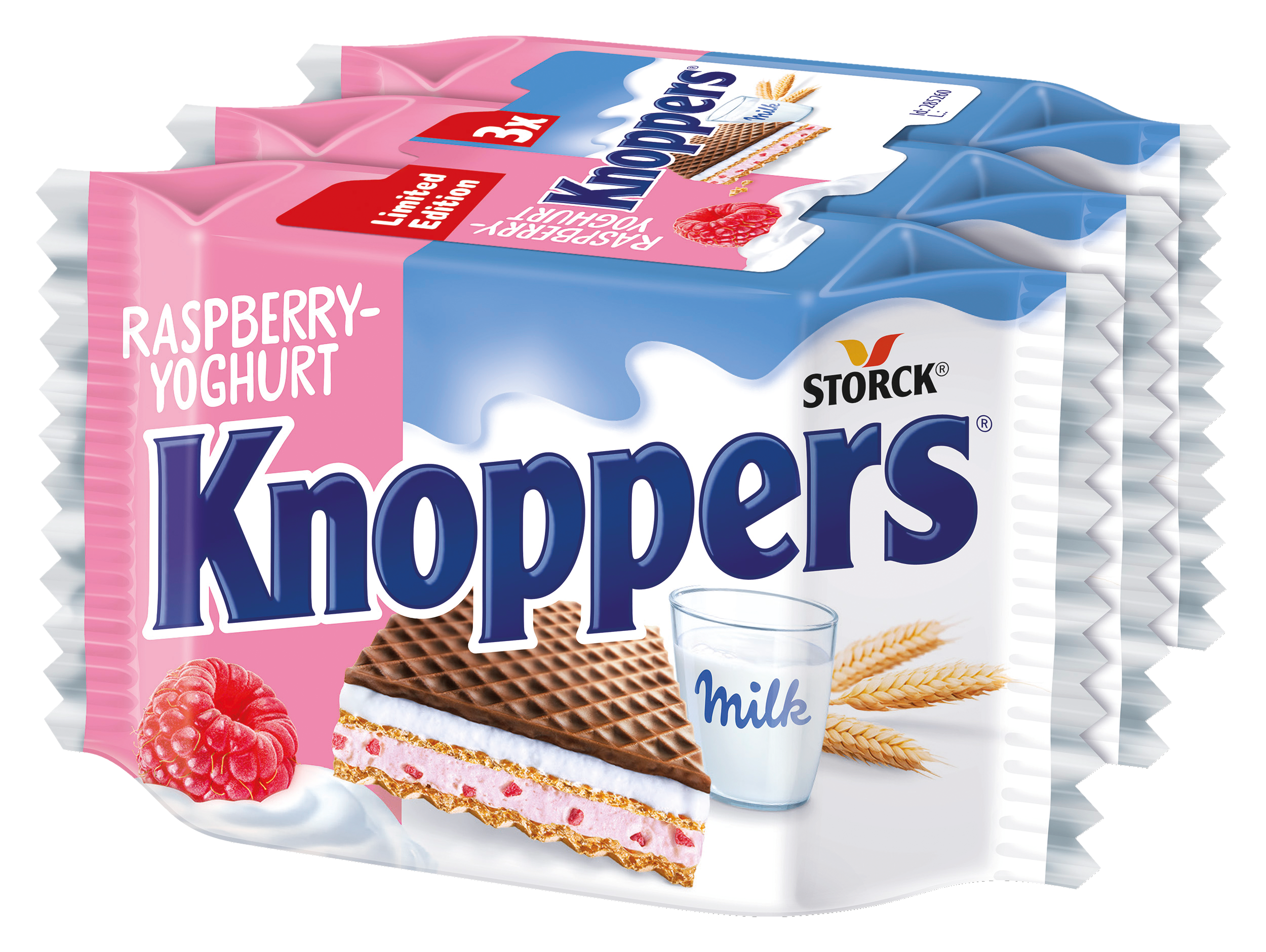 Knoppers Raspberry-Youghurt 75G
