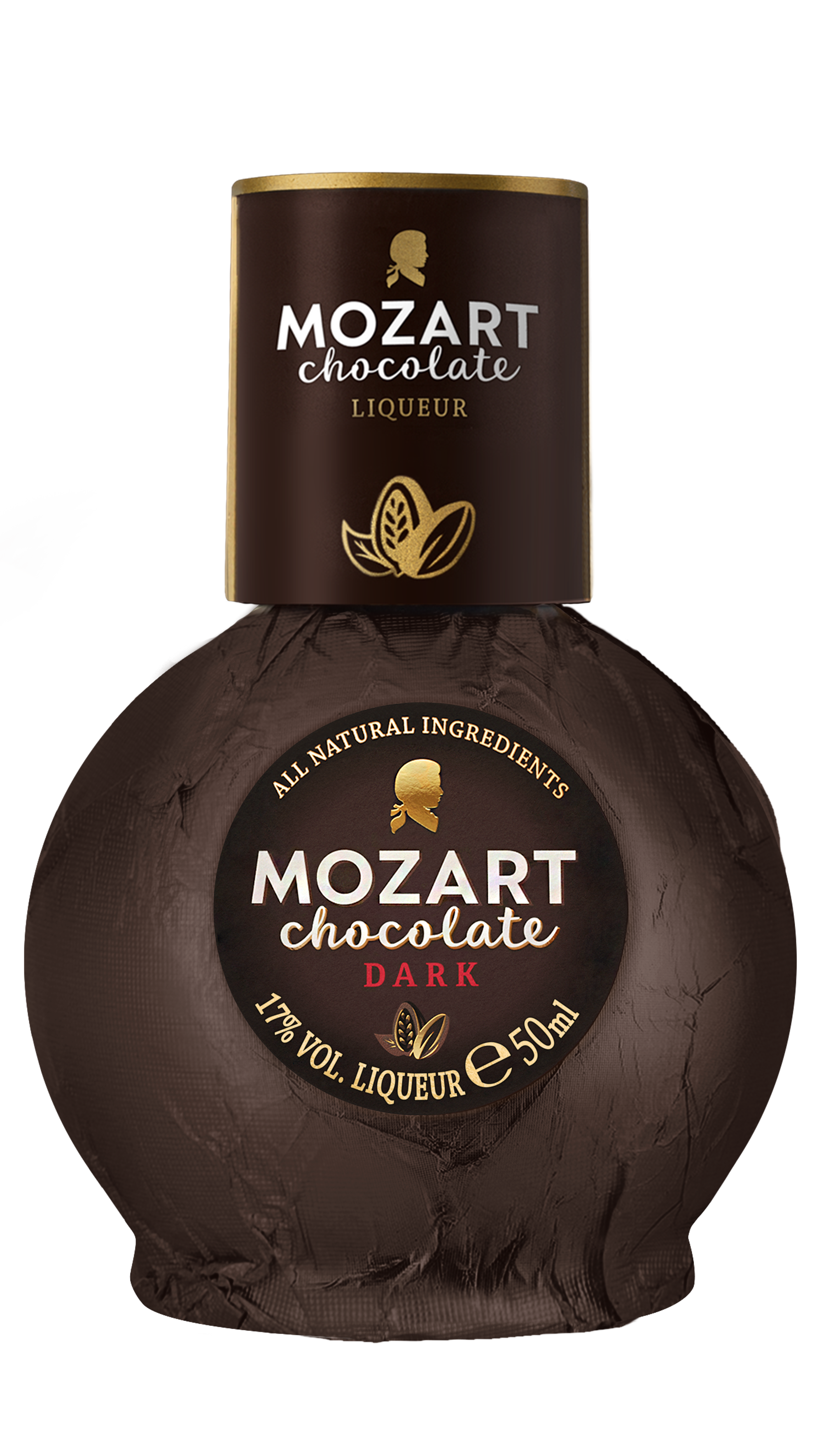 Mozart Chocolate Dark Liqueur 0,05L