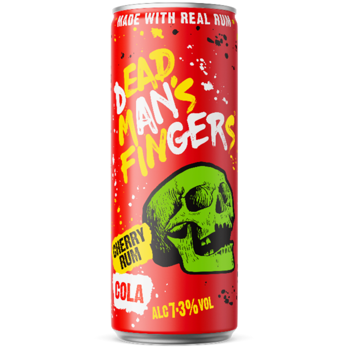 Dead Man'S Fingers Cherry Rum & Cola 7,3% 250 Ml