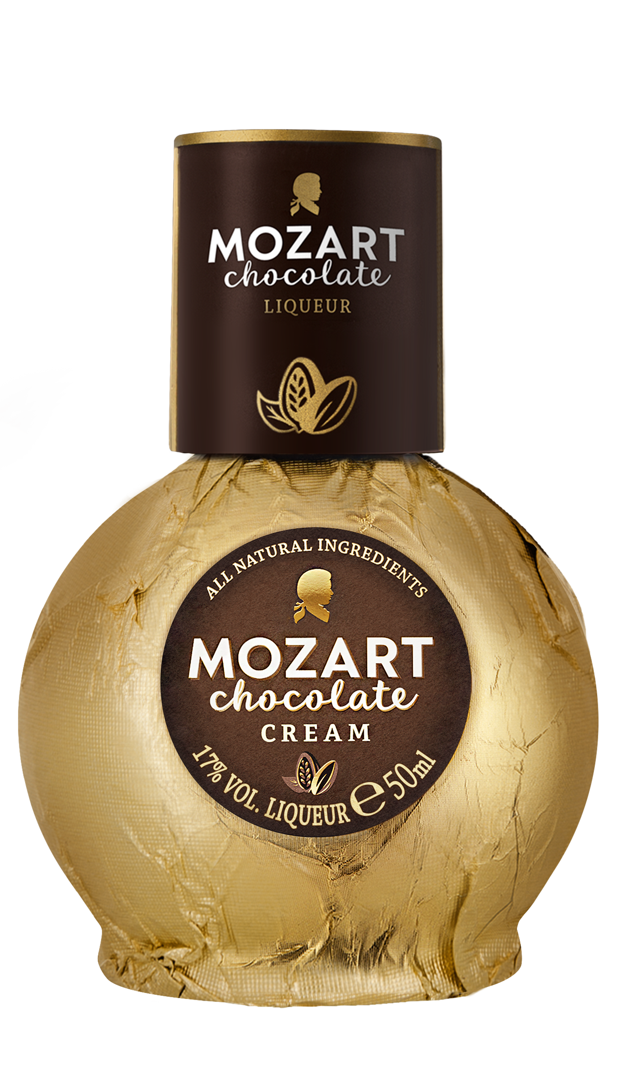 Likier Mozart Chocolate Gold Cream 0,05L