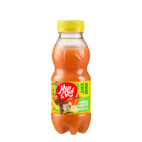 MIO&RIO napój marchewka, banan, jabłko 300ml