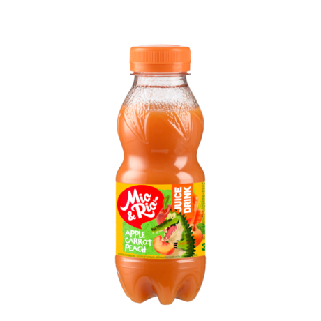 MIO&RIO marchewka, brzoskwinia, jabłko 300ml