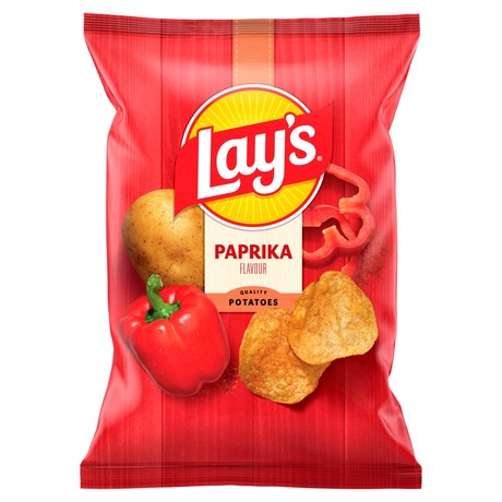 Lay's Chipsy ziemniaczane o smaku papryki 40 g