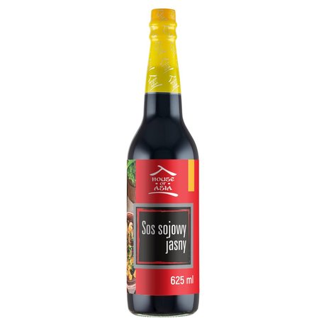 House of Asia Sos sojowy jasny 625 ml