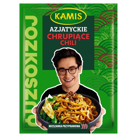 Kamis Mieszanka przyprawowa azjatyckie chrupiące chili 15 g