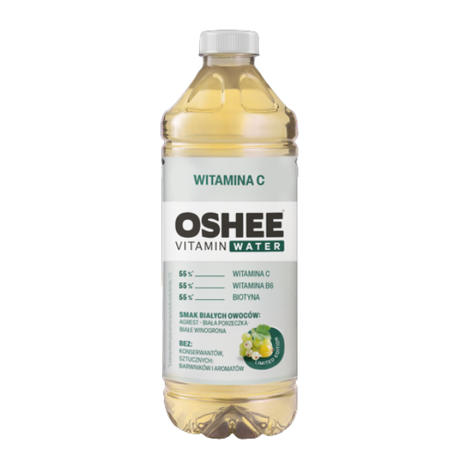 Oshee Vitamin Water White Fruits 1,1 l