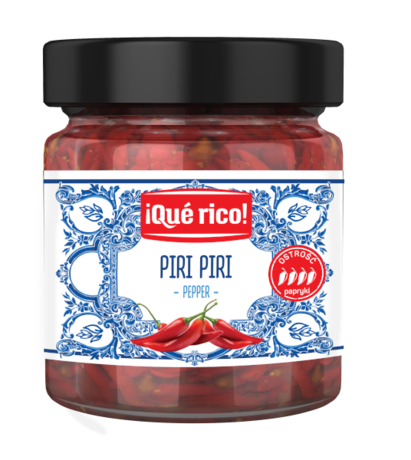 Que Rico Ostre papryczki piri piri pepper 180 g
