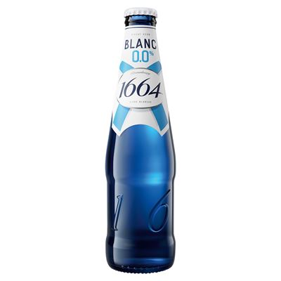 KRONENBOURG 1664 BLANC Piwo 1664 0.0% 18 x 330 ml butelka