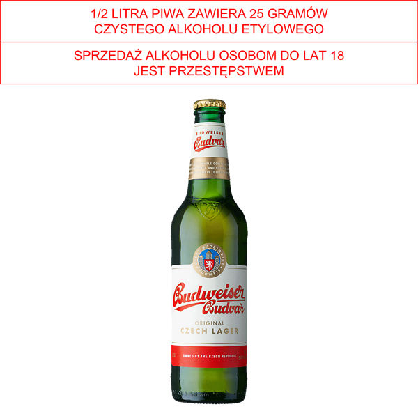 Piwo Budweiser