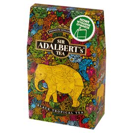 Adalbert's Tea Herbata czarna liściasta tropikalna 100 g