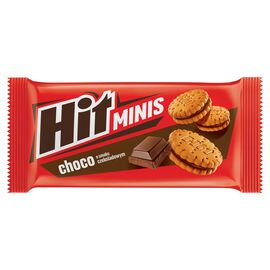 Hit Minis Markizy o smaku czekoladowym 130 g
