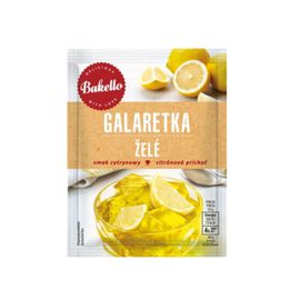 Bakello Galaretka smak cytrynowy 2 x 75 g