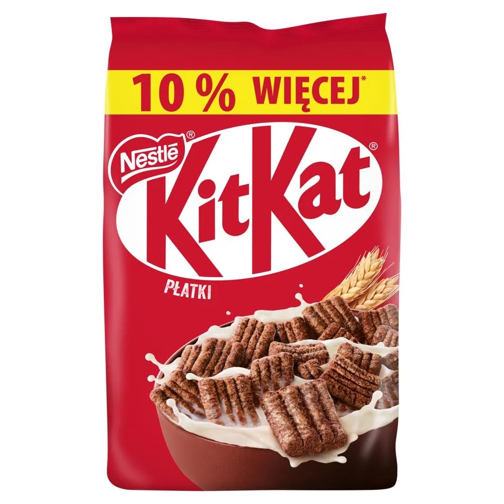 Nestlé KitKat Płatki śniadaniowe o smaku kakaowym 210 g