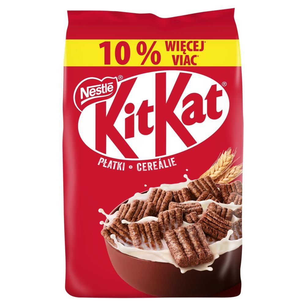 Nestlé KitKat Płatki śniadaniowe o smaku kakaowym 385 g