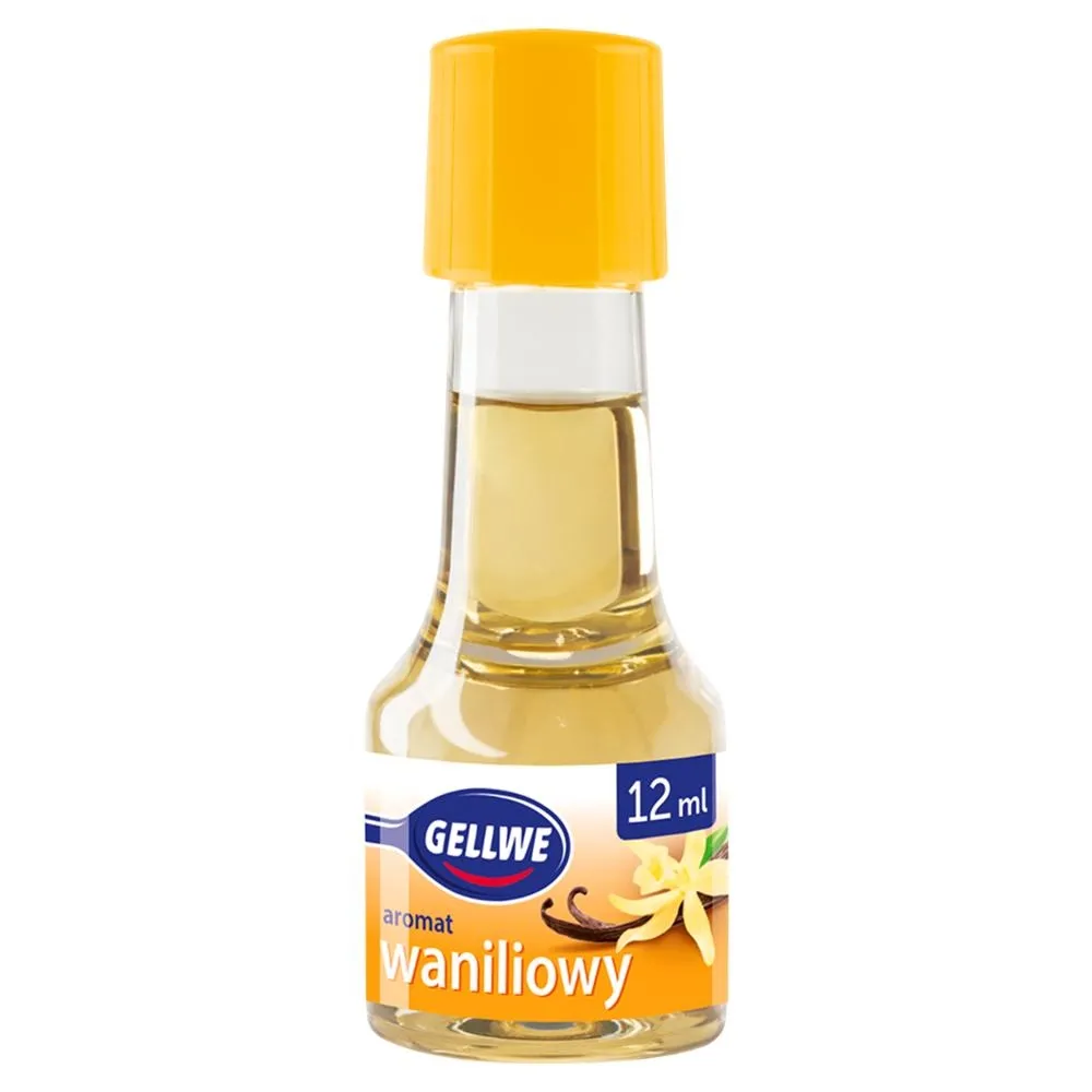 Gellwe Aromat waniliowy 12 ml
