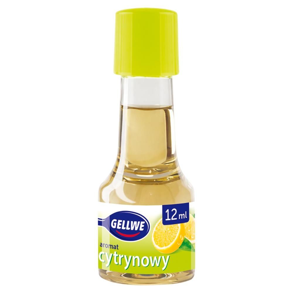 Gellwe Aromat cytrynowy 12 ml