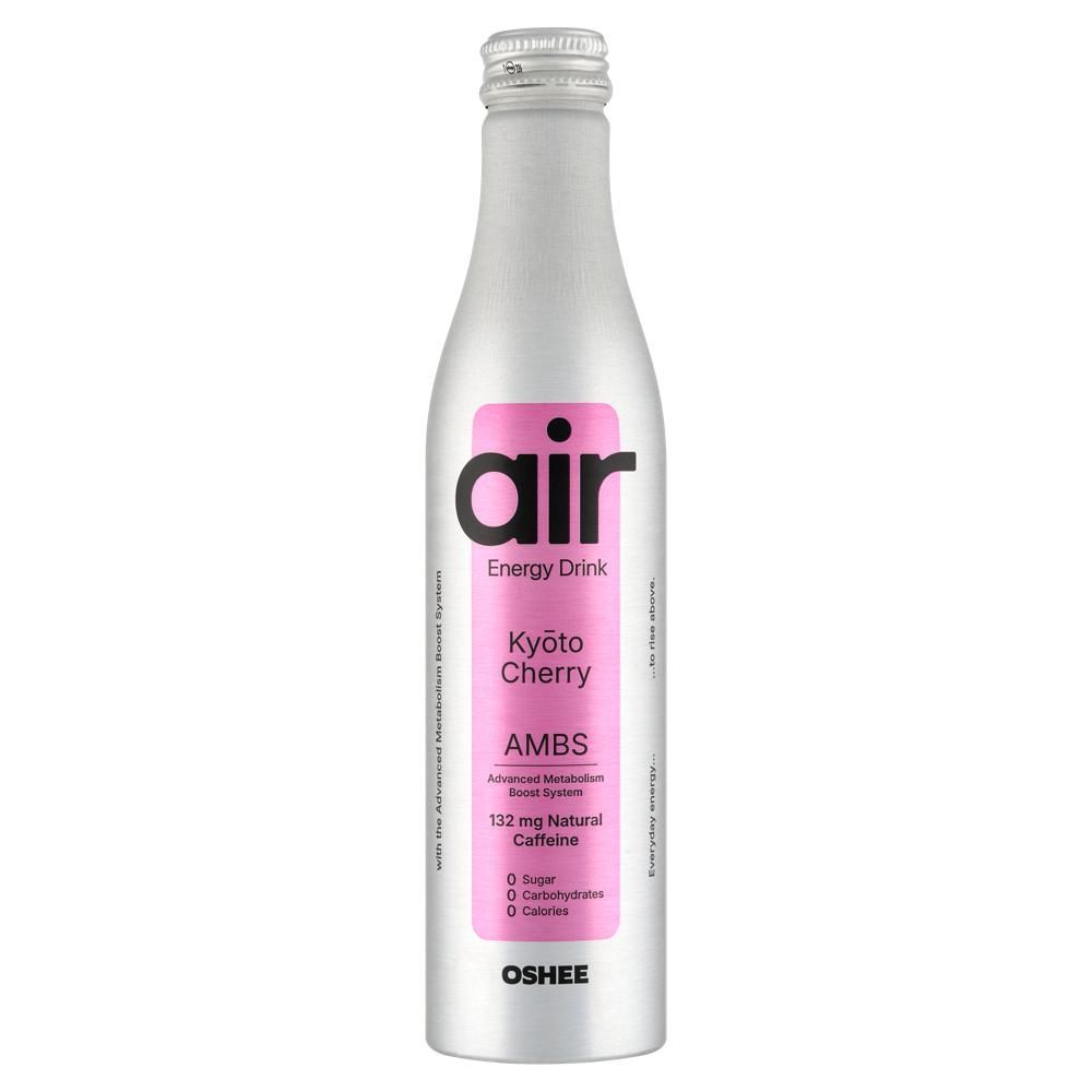 Oshee Air Kyōto Cherry Gazowany napój energetyzujący 330 ml