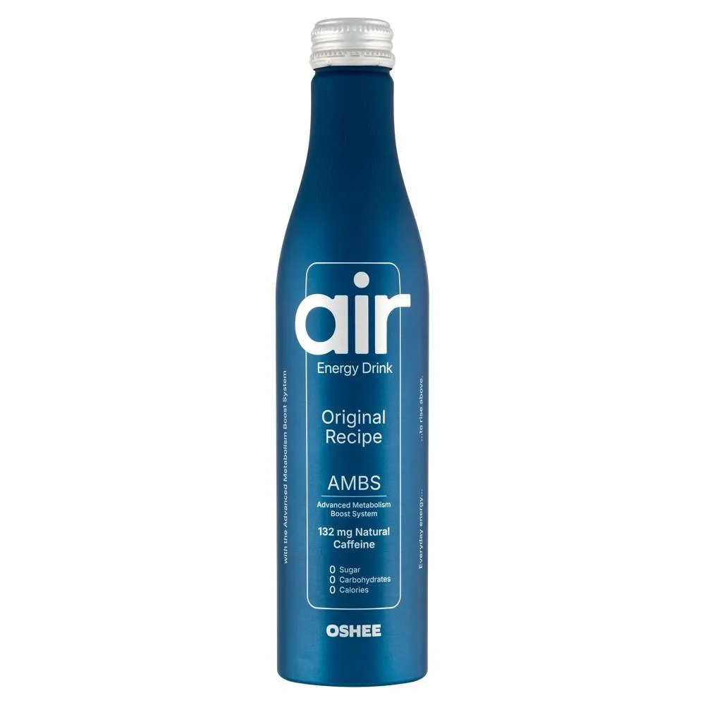 Oshee Air Original Recipe Gazowany napój energetyzujący 330 ml