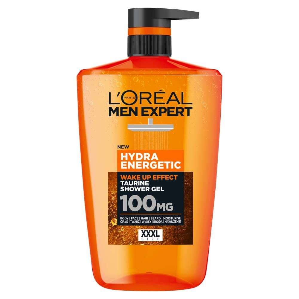 L'Oréal Paris Men Expert XXXL Hydra Energetic Energetyzujący żel pod prysznic 1 l